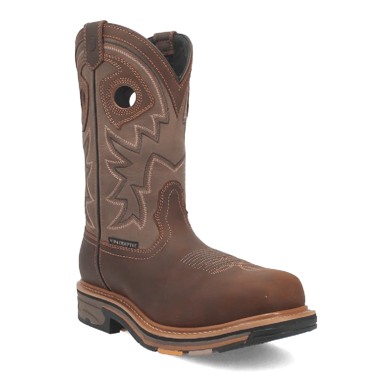 Dan Post Men's Kirk Waterproof Leather Work Boot DP56456