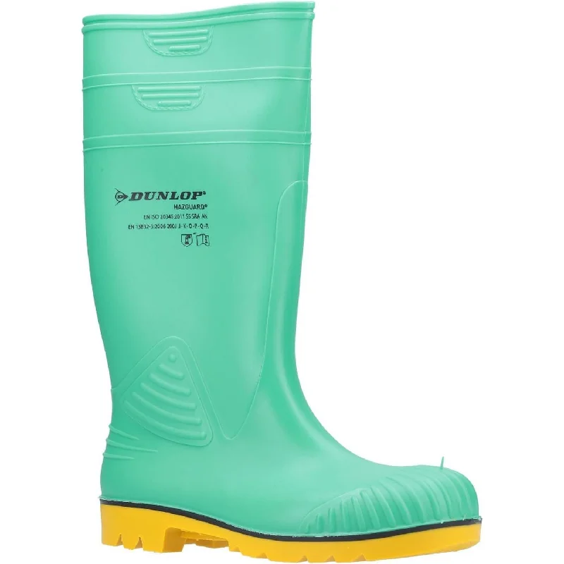 Dunlop Acifort Hazguard Safety Wellies Mens