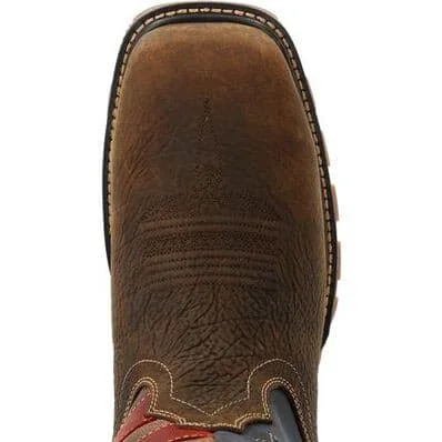 Durango Men's 11"" Waterproof Maverick XP Square Composite Toe Western Work Boot