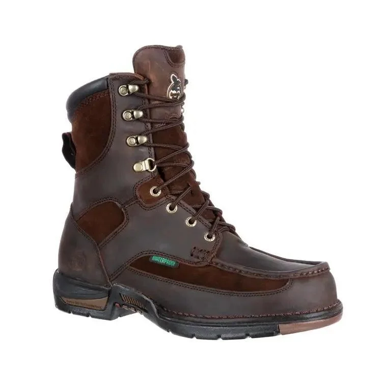 Georgia Boot Athens Waterproof Work Boot G9453