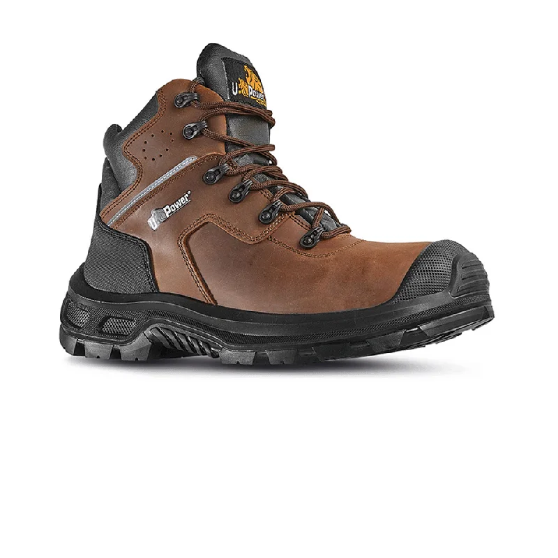 U-POWER HELSINKI UK ESD S3 CI SRC SAFETY BOOT