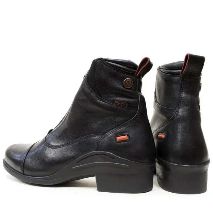 Idaho Storm Waterproof Jodhpur Riding Boots - Black