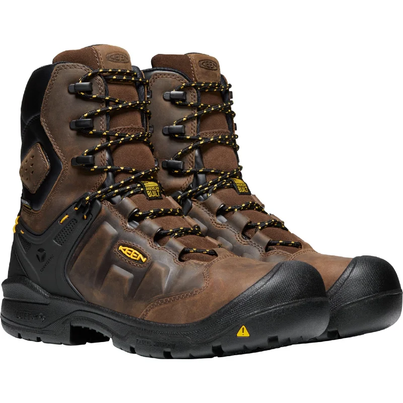 Keen Utility Men's Dover 8"" Carbon-Fiber Toe USA Built WP Work Boot - 1024186