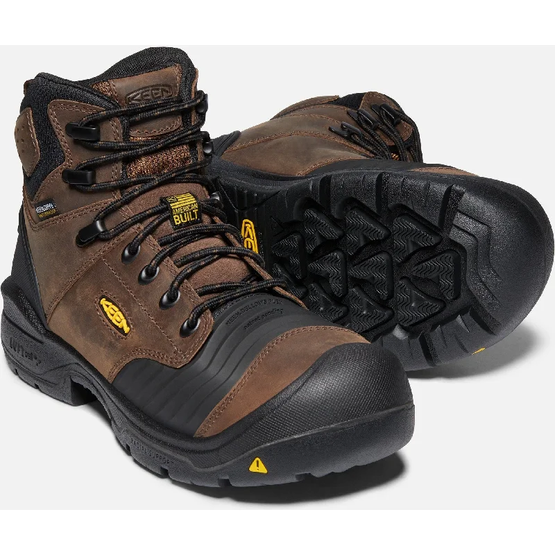 Keen Utility Men's Portland 6"" Carbon-Fiber Toe WP Work Boot - 1023386