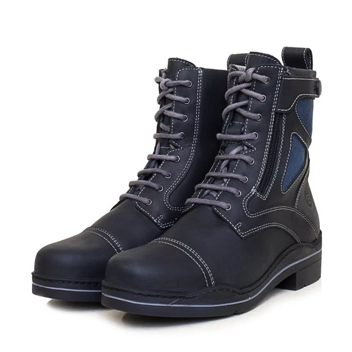 Kentucky Jodhpur Riding Boots - Navy