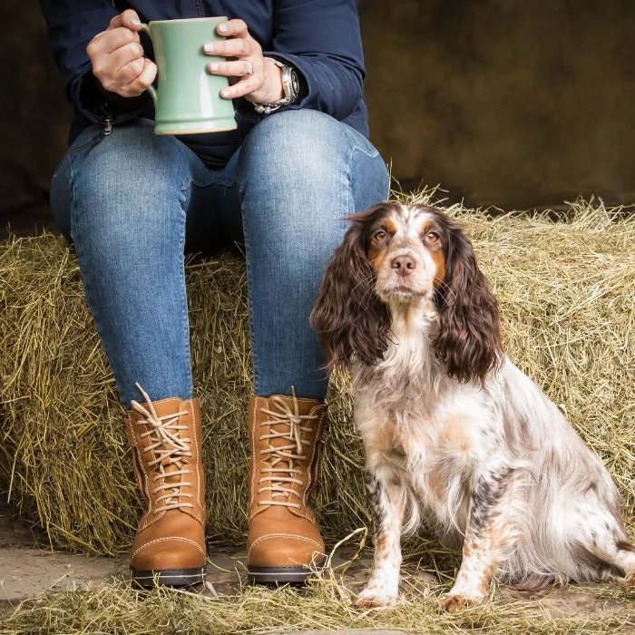 Kentucky Jodhpur Riding Boots - Havana