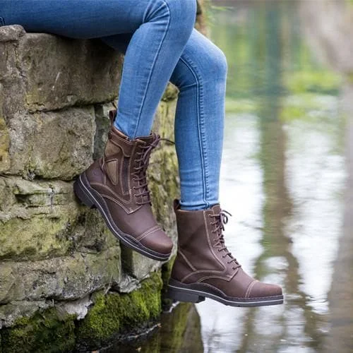 Kentucky Jodhpur Riding Boots - Brown