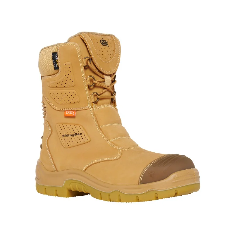 KING GEE Bennu Rigger Safety Boot - Wheat (K27173)