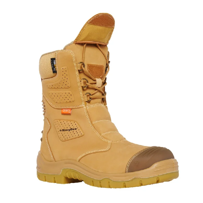 KING GEE Bennu Rigger Safety Boot - Wheat (K27173)