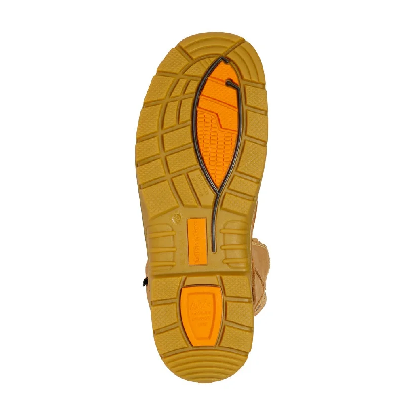 KING GEE Bennu Rigger Safety Boot - Wheat (K27173)