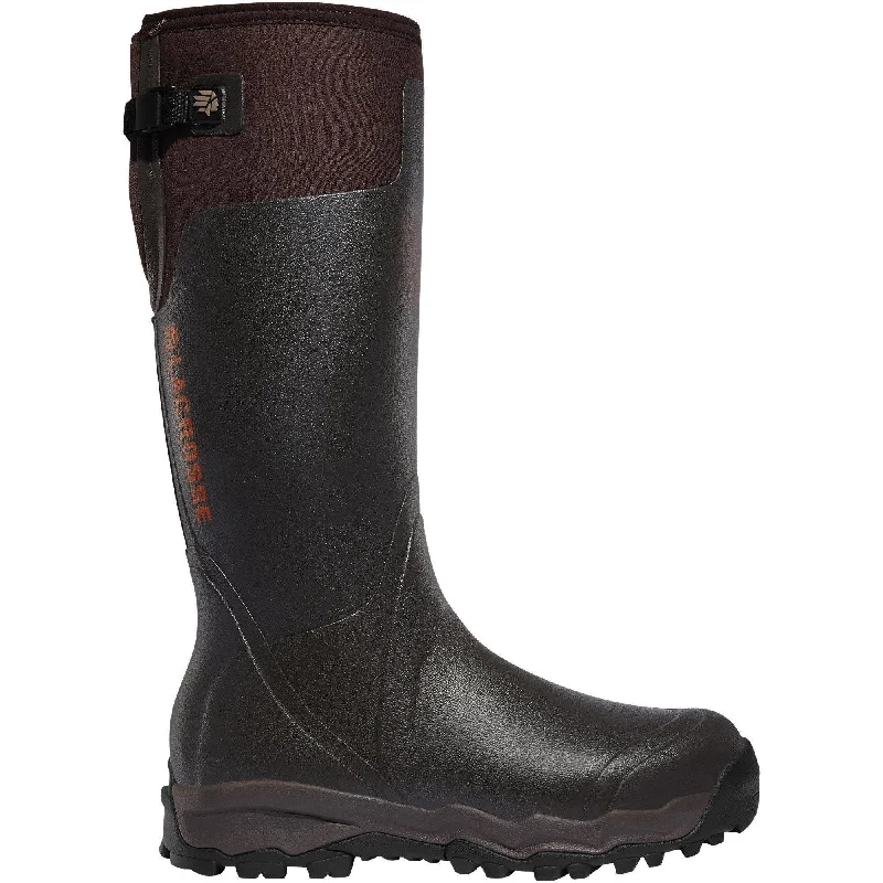 Lacrosse Men's Alphaburly Pro 18"" WP Hunt Boot - Brown - 376056