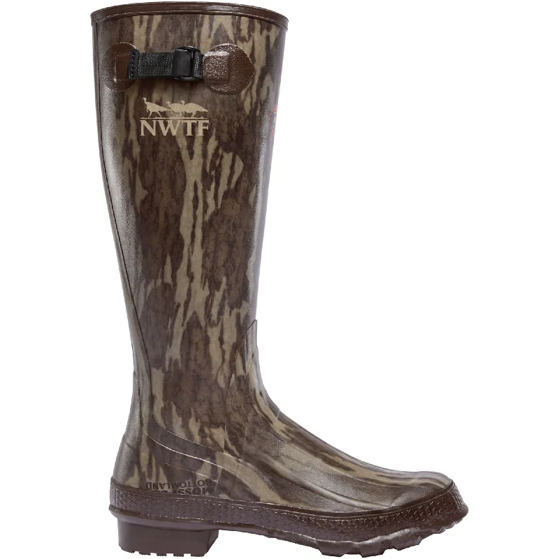 LaCrosse Men's Grange 18"" Rubber Hunt Boot - Mossy Oak - 322142