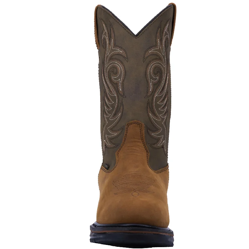 Laredo Men's 11"" Hammer Round Soft Toe Work Boot