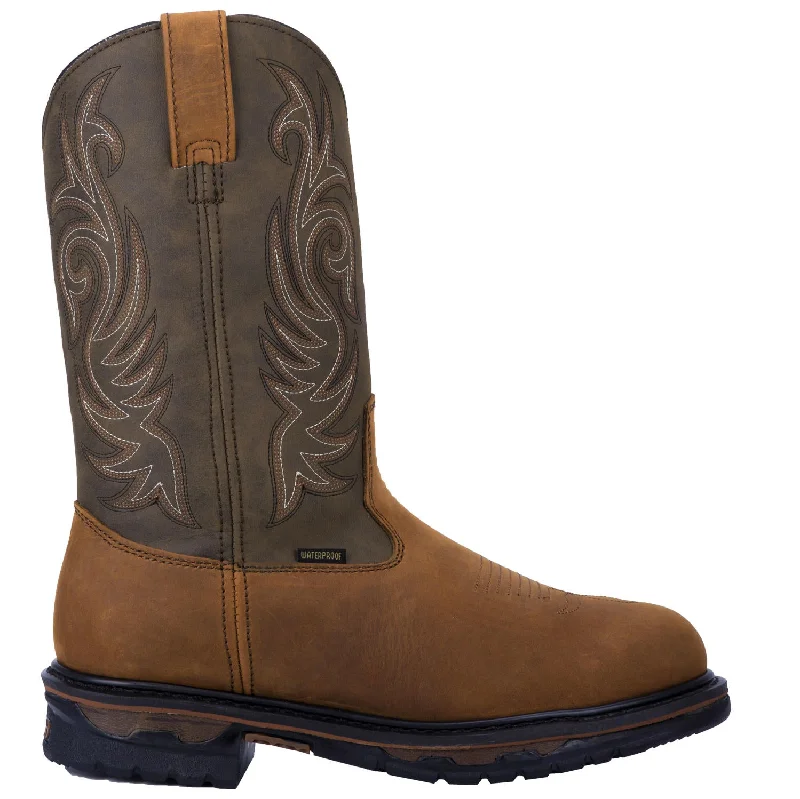 Laredo Men's 11"" Hammer Round Soft Toe Work Boot