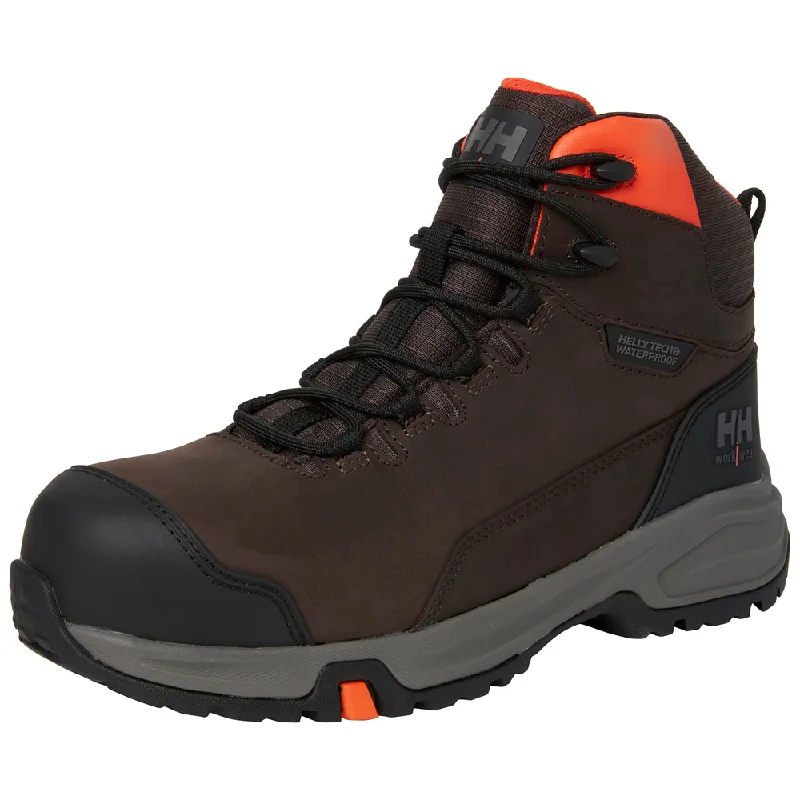 Helly Hansen 78433 Manchester LTR Waterproof Mid S7S Safety Boots