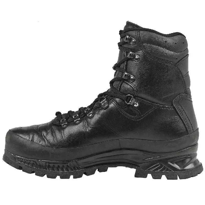 Meindl Waterproof Mountain Boots Black - Supergrade