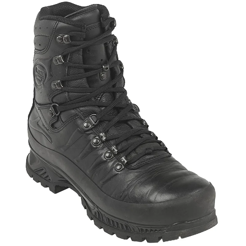 Meindl Waterproof Mountain Boots Black - Grade 1