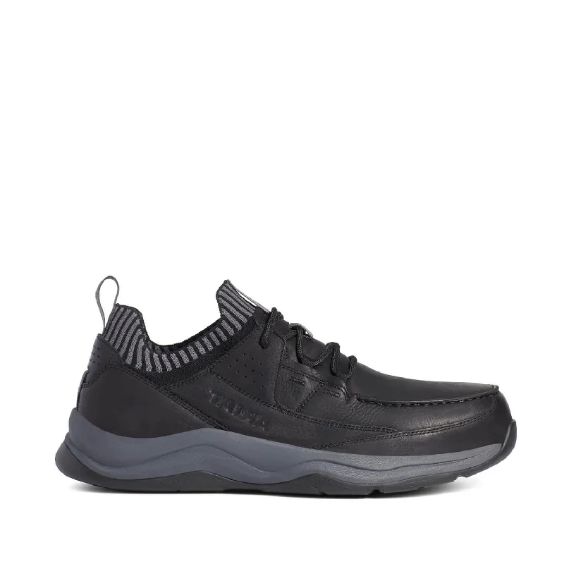 Working Mile Composite-Toe Work Shoe Black