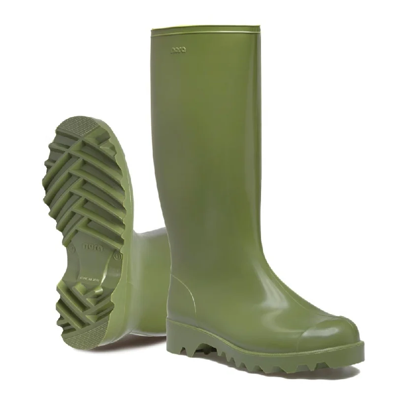 Nora Dolomite Wellies - Green