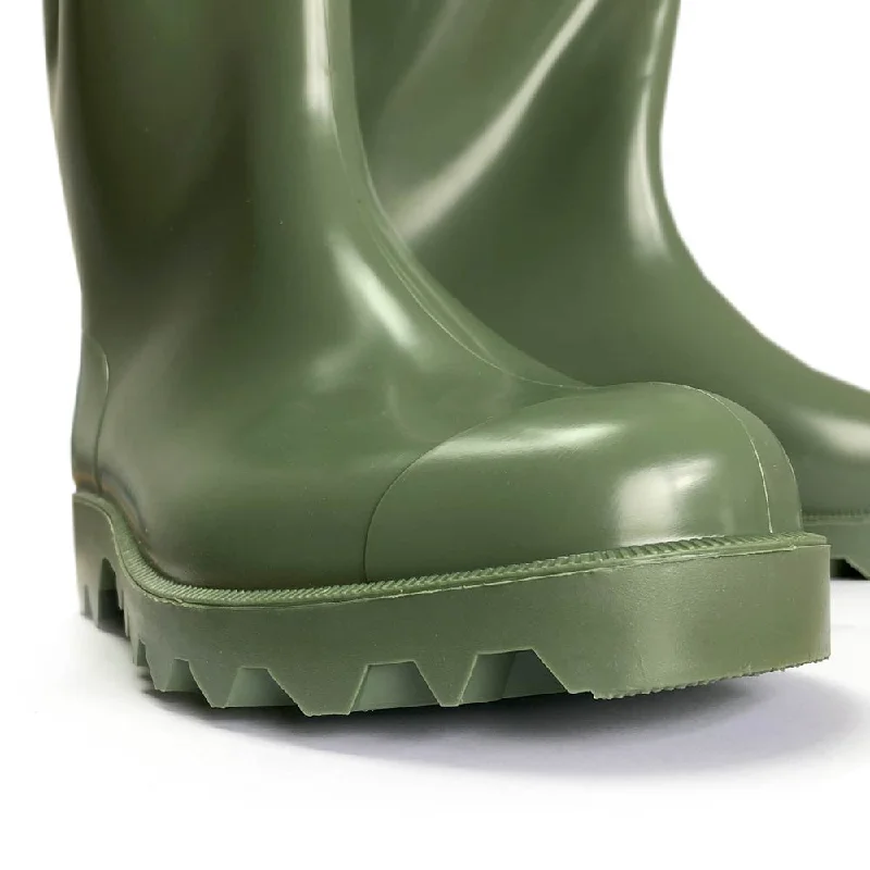 Nora Dolomite Wellies - Green