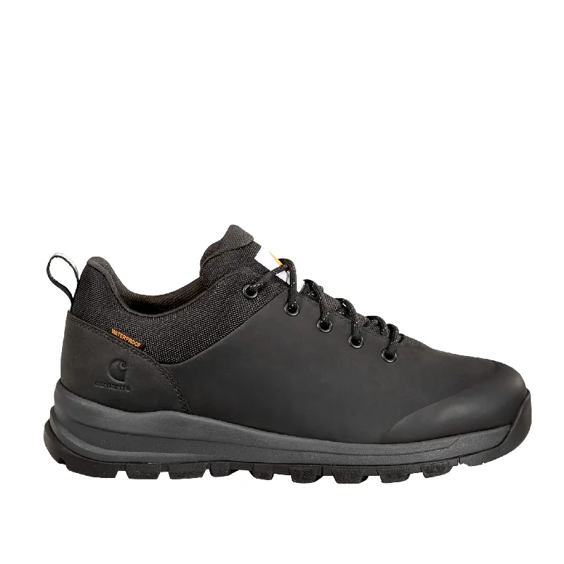 Outdoor Wp 3"" Soft Toe Black Work Shoe