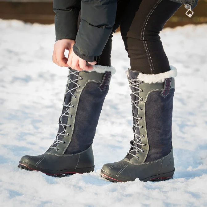 Polar Storm Waterproof Boots - Navy