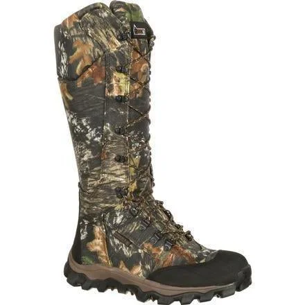 Rocky Men's Lynx 16"" WP Snake Hunting Boot - Mossy Oak - FQ0007379