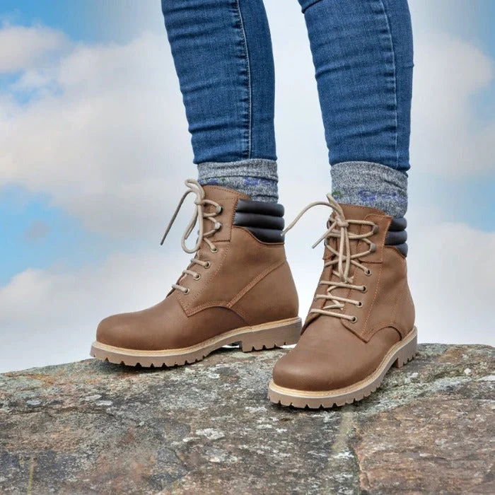 Rocky Waterproof Boots - Copper