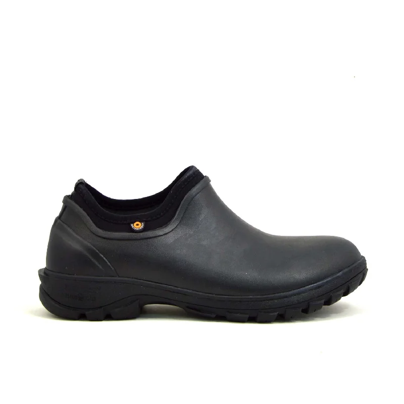 Sauvie Mens Slip-On Shoes Black