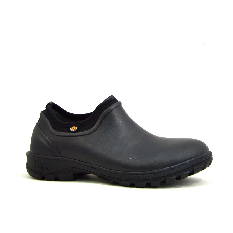 Sauvie Mens Slip-On Shoes Black