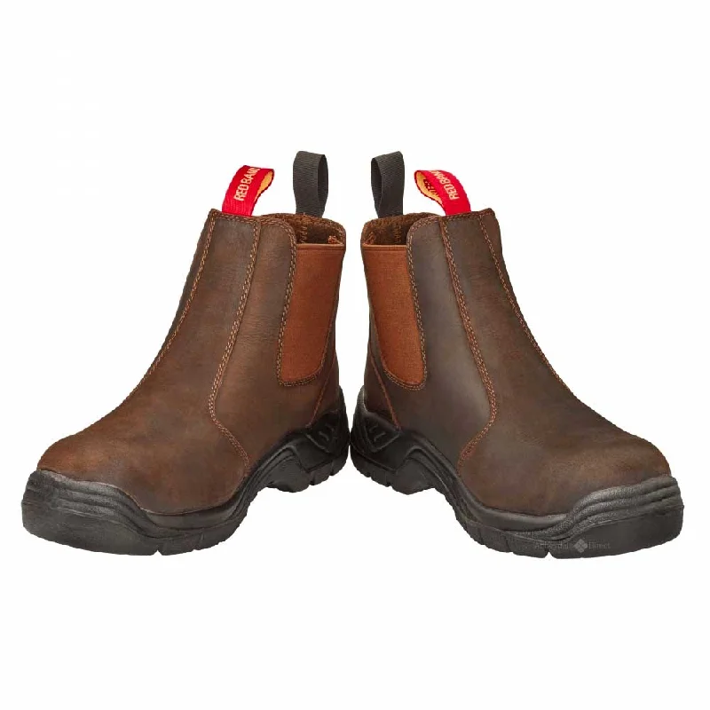 Skellerup Red Band Buffalo Safety Boots