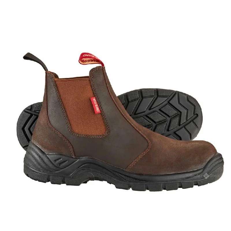 Skellerup Red Band Buffalo Safety Boots