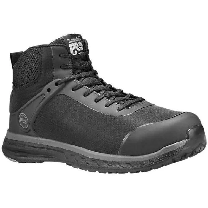 Timberland PRO Men's Drivetrain Comp Toe Work Boot Black - TB0A1S5M001