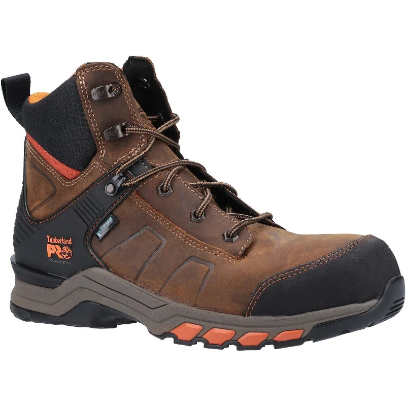 Timberland Pro NEW Leather Hypercharge S3 Safety Boot with Composite Toe Cap