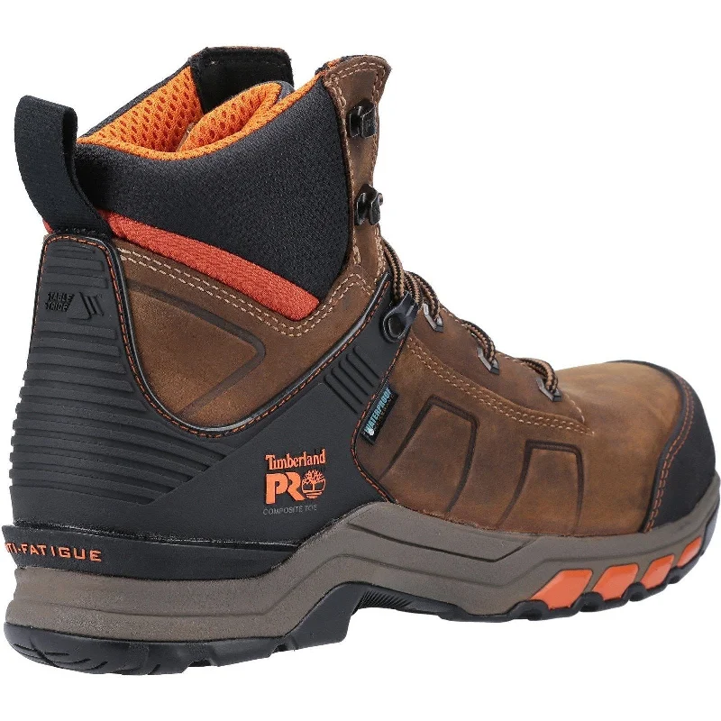 Timberland Pro NEW Leather Hypercharge S3 Safety Boot with Composite Toe Cap