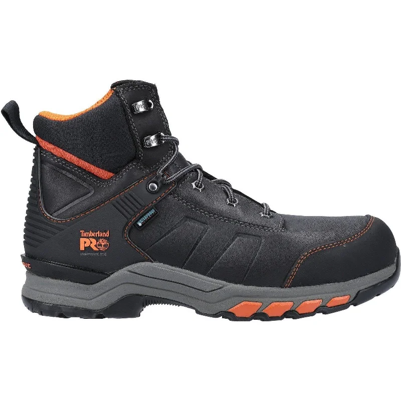 Timberland Pro NEW Leather Hypercharge S3 Safety Boot with Composite Toe Cap