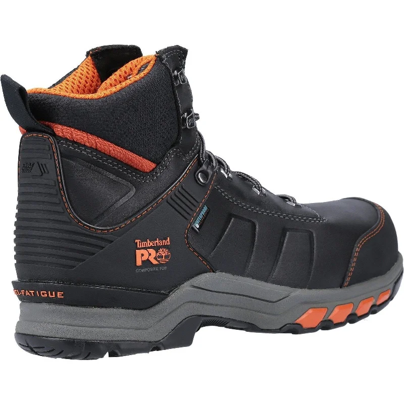 Timberland Pro NEW Leather Hypercharge S3 Safety Boot with Composite Toe Cap