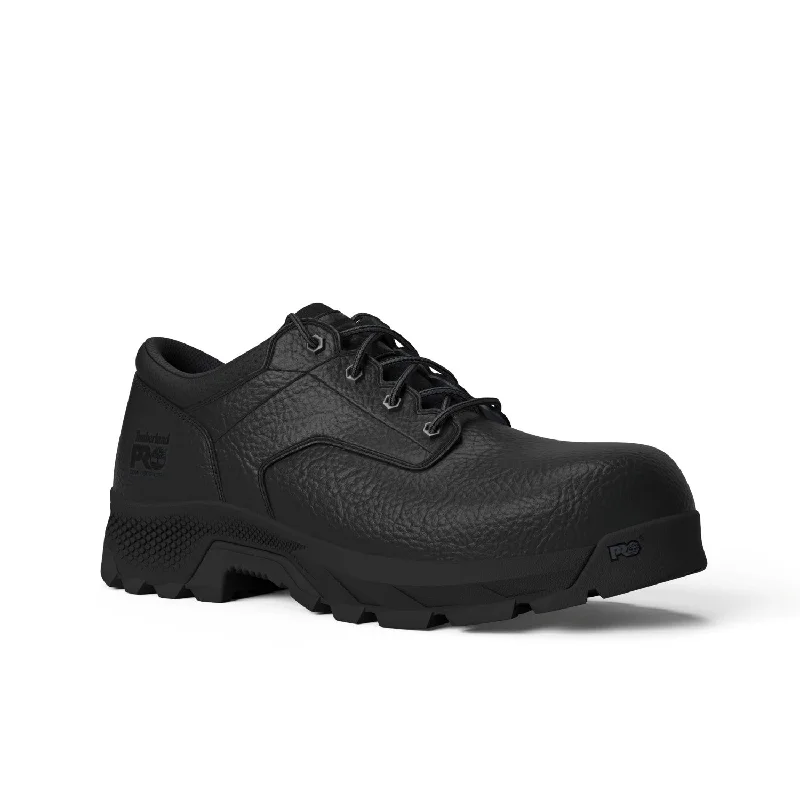 Titan Ev Composite-Toe Oxford Work Shoe Black