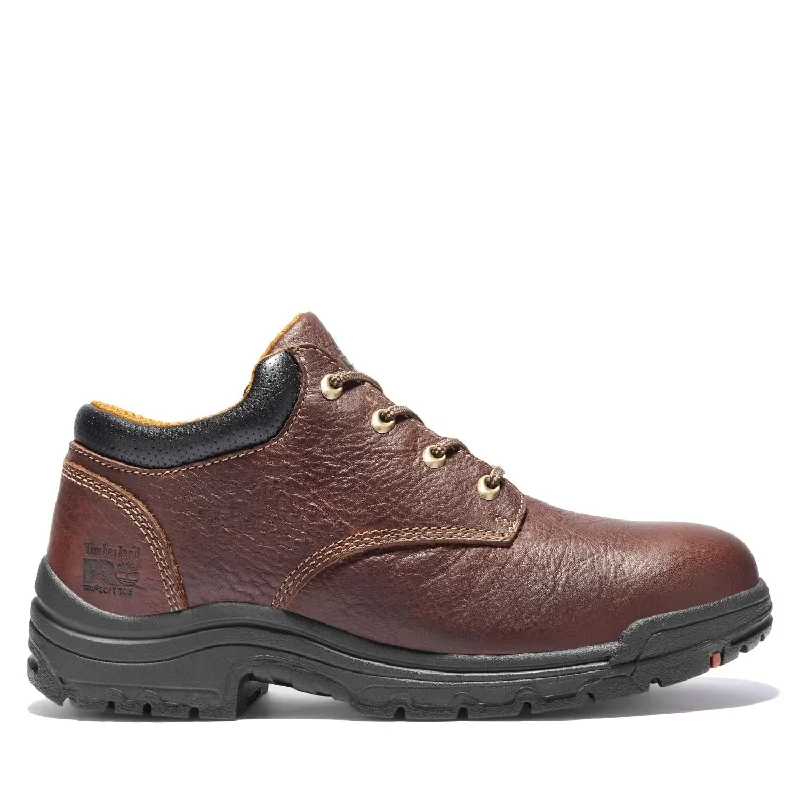 Titan Soft-Toe Oxford Shoe Brown