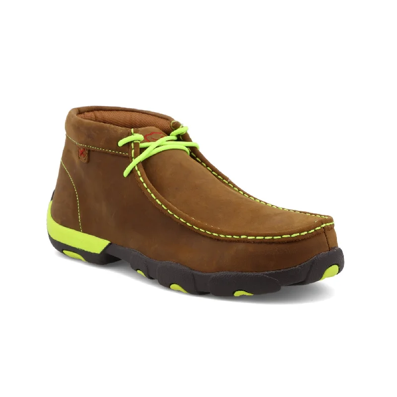 Twisted X Men's Work Chukka Moc Steel Toe Driving Moc