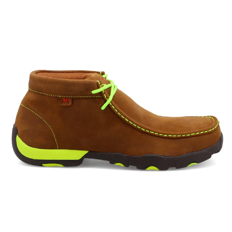 Twisted X Men's Work Chukka Moc Steel Toe Driving Moc