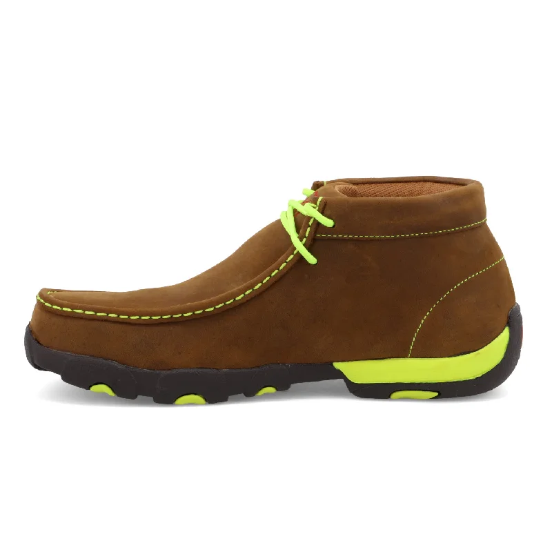 Twisted X Men's Work Chukka Moc Steel Toe Driving Moc