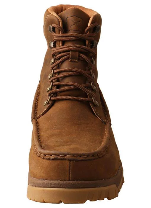 Twisted X Men's 6"" Moc Composite Toe Work Boots with CellStretch