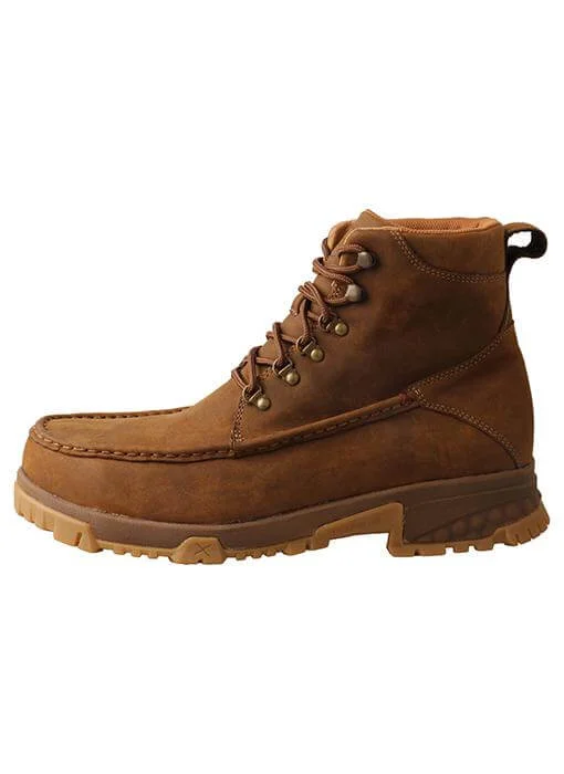 Twisted X Men's 6"" Moc Composite Toe Work Boots with CellStretch