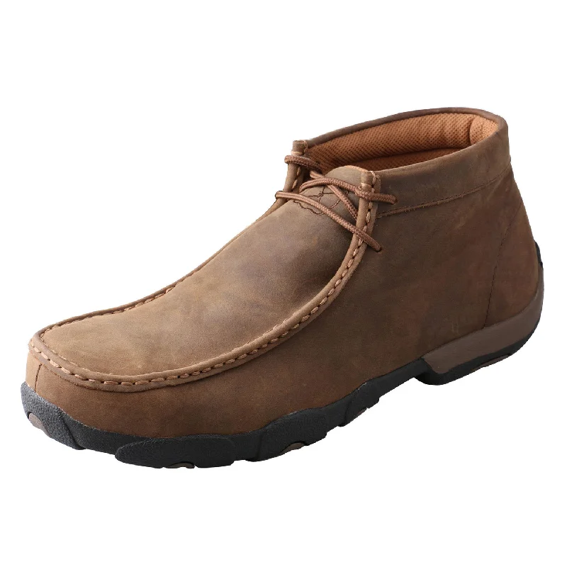 Twisted X Men's Moc Work Steel Toe Chukka Driving Moc