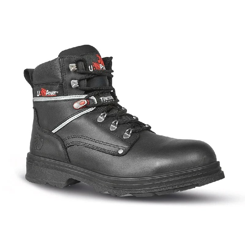 U-Power Performance S3 CI SRC Water-Repellent Composite Safety Work Boots