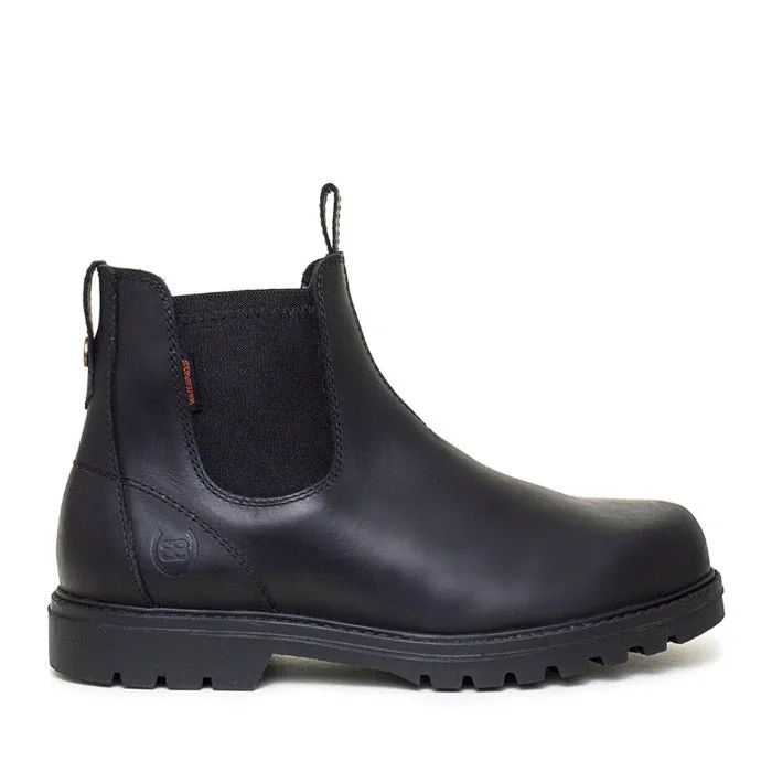 Vancouver Storm Waterproof Boots - Black