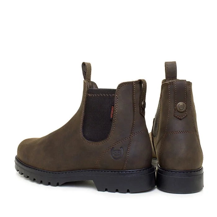 Vancouver Storm Waterproof Boots - Brown