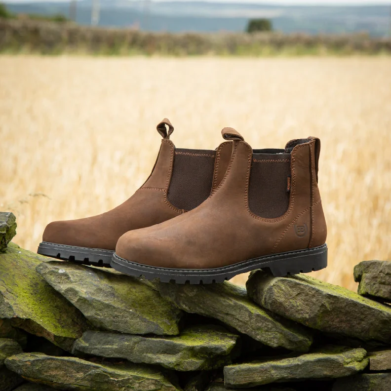 Vancouver Storm Waterproof Boots - Brown