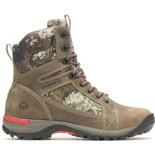 Wolverine Men's Sightline 7"" WP Insulated Hunt Boot - Gravel/Timber - W880358